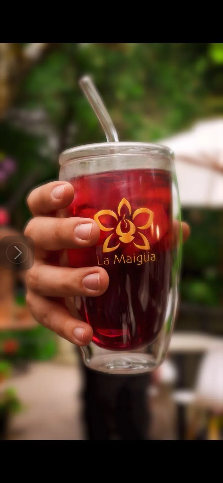 Bebida refrescante de frutas