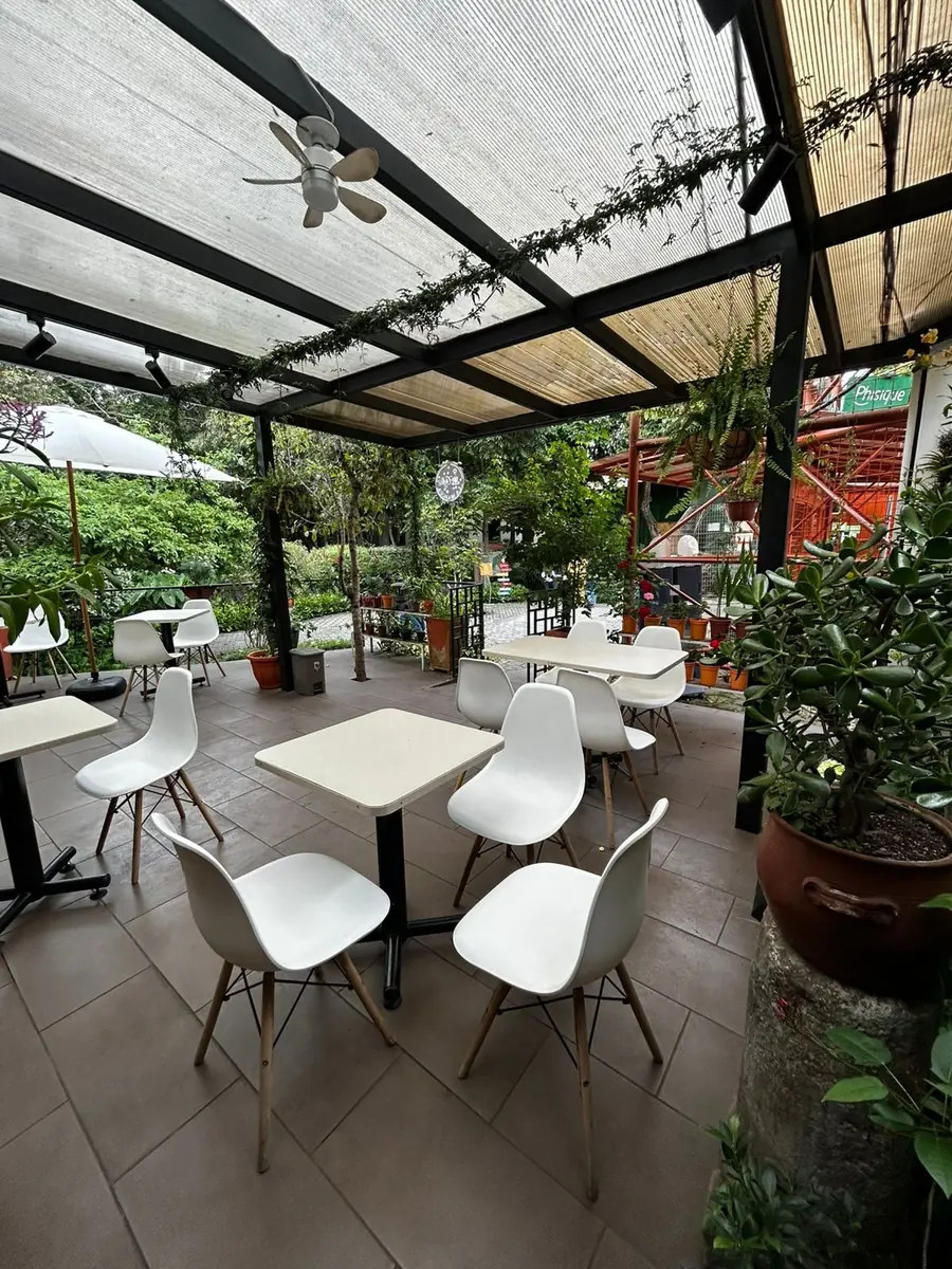 Espacio interior de Café La Maigüa